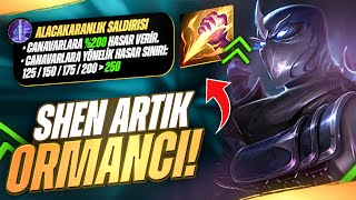 Shen Ormancı BUFFLANDI | Artık Ormancı !! - Lol Wild Rift