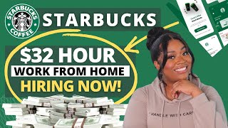 Starbucks Work From Home Interview Questions  No Phones  Hiring Now  High Paying Jobs 2023