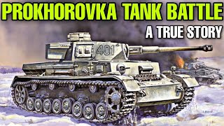 1 Panzer IV vs 14 T-34s - An Iconic Tank Battle Of WW2 | Battle of Prokhorovka, Kursk
