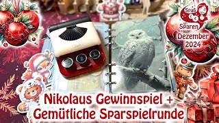 🎁🎄 Gewinnspiel + gemütliche Sparspiel-Runde durch den Winterbinder  🎄🎁