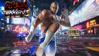 Trash Tier Bruce had the Coolest Looking Combos in Tekken 5 DR