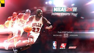 NBA 2K11 | Sports Game Arenas and All Team Intros 🏟 🏀