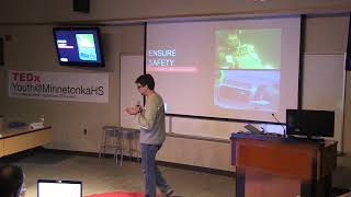 Living with Truly Independent Machines | Junaed Sattar | TEDxYouth@MinnetonkaHS