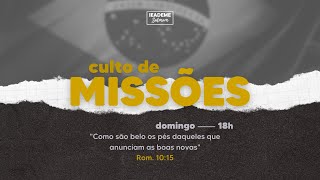 Culto Online | MISSÕES | IEADEME SALMOM