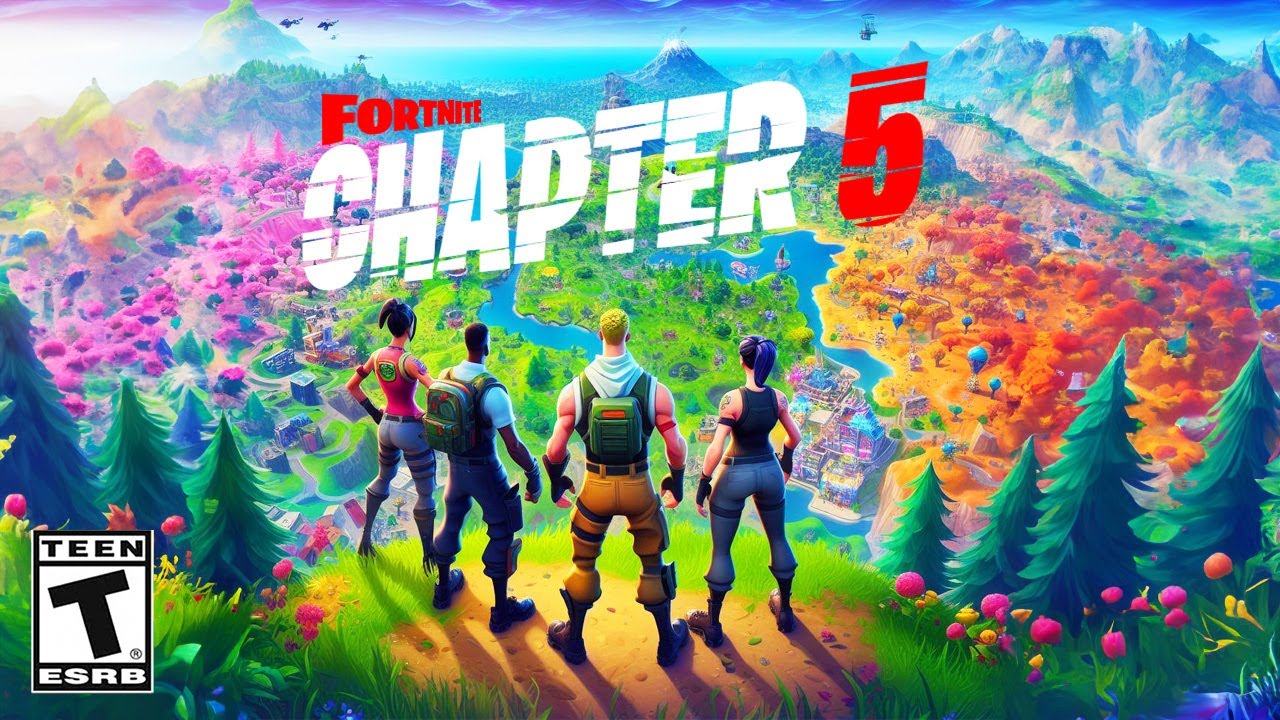 Fortnite Chapter 5 Season 1 (Trailer) - YouTube