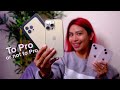 iPhone 13 Pro GOLD unboxing + impressions ( vs iPhone 13/13 mini)