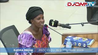 🔴Procès du 28 Septembre 2009/Fatoumata Barry: «Les gendarmes et les policiers m'ont arrêté...»