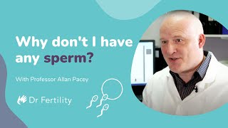 Why Don’t I Have Any Sperm? | #spermbanter | Dr Fertility