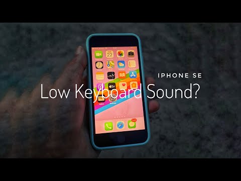 iPhone – Keyboard click sound issue – resolved