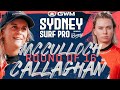 Sophie McCulloch vs Macy Callaghan | GWM Sydney Surf Pro pres. by Bonsoy - Round of 16 Heat Replay