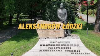 Widok z drona: Aleksandrów Łódzki Centrum #aleksandrowlodzki #drone #krajobraz #łódzkie