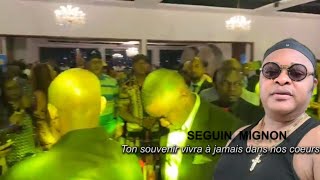 Hommage à SEGUIN MIGNON na GOMA une minute de silence observé na Concert VIP ya HERITIER WATA