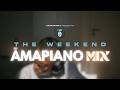 Weekend Chill Amapiano 🌙 | Jazzy Lounge & Soulful House Grooves