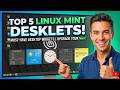 Make Linux Mint Beautiful & Productive (Top 5 Desklets)