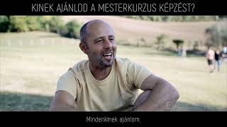 Interjú - Kinek ajánlod a mesterkurzus képzést?