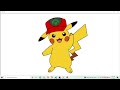 Create Pikachu Using Python | Pikachu | Python