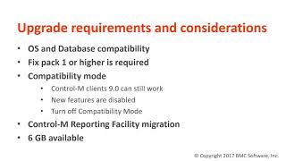 In-place upgrade of Control-M/Enterprise Manager 9.0.00 to 9.0.18