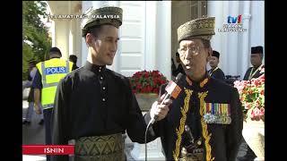 SPM 2018 - LINTAS LANGSUNG  SEMPENA ISTIADAT PERTABALAN SULTAN KEDAH [22 OKT 2018 ]