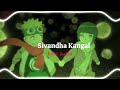 Sivandha Kangal 💝 [edit audio]