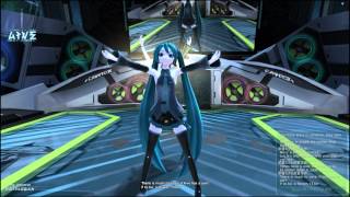 【PSO2】　初音ミク\u0026巡音ルカLive「LivingUniverse」