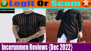 Incerunmen Reviews (Dec 2022) - Is This A Legit Website? Find Out! | Best Reviews