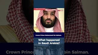 What happened in Saudi Arabia? | 27 March 2023 #berita #news #shorts