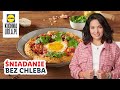 IDEALNE śniadanie: hummus i szakszuka, czyli hummshuka! 😋 | Kinga Paruzel & Kuchnia Lidla