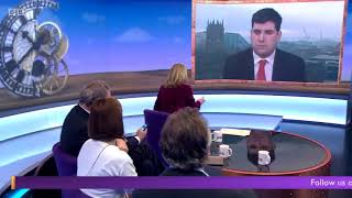 Richard Burgon on continuing ECJ oversight after Brexit