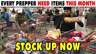 15 Grocery Products Every Prepper MUST Stockpile Before December Ends