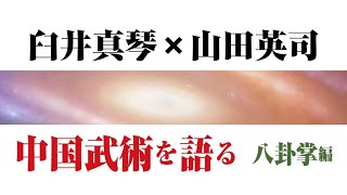 臼井真琴 × 山田英司 中国武術を語る 八卦掌編