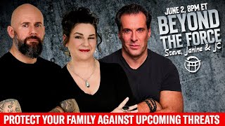 💪🏻 BEYOND THE FORCE with STEVE, JANINE & JC - JUNE 2, 2026