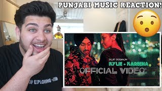 Diljit Dosanjh - Kylie + Kareena (Official Music Video) | REACTION!