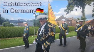 Schützenfest in Germany🇩🇪