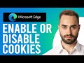 How to Enable Cookies on Microsoft Edge on PC (How to Enable or Disable Cookies in Microsoft Edge)