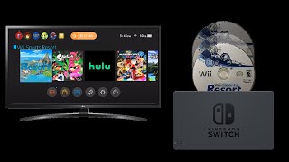Wii games work in the Nintendo Switch?!