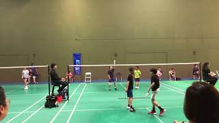 2024 Dave Freeman Jr Badminton - BD U13 QF