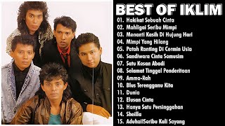 Hakikat Sebuah Cinta Best Of Iklim Full Album