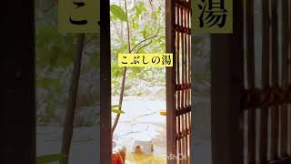 【九州温泉】大分県玖珠郡九重町の筌ノ口(うけのくち)温泉 新清館に立ち寄り湯で行って来ました。かつて温泉県のCMで出ていましたシンフロが撮影された場所です。黄土色の極上温泉。#温泉 #温泉県 #極楽