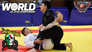 【FULL FIGHT】于俊杰 vs チェン・ユアンチン / SJJIF WORLD 2024 【ブラジリアン柔術】Yu Junjie vs Chen-yuan Chiang