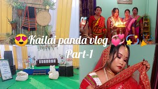 💞 Wedding/🥰Kailai panda vlog 🎉💫| Patla bari khasiyamangle | 19-2-25 | kokbrok video viral | #tripura