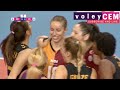 Neslihan Demir - Smaç Servis Show: 4 ACE (Nilüfer Belediyesi vs Galatasaray, 06.01.2018)