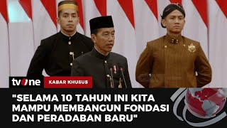 Pidato Kenegaraan Presiden RI: Jokowi Tunjukkan Keberhasilan 10 Tahun Menjabat | Kabar Khusus tvOne