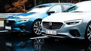 2018 Opel Insignia GSi - Performance