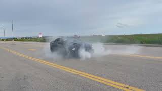 2014 MUSTANG GT 5.0 BURNOUT