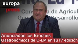 Anunciados los Broches Gastronómicos de C-LM en su IV edición