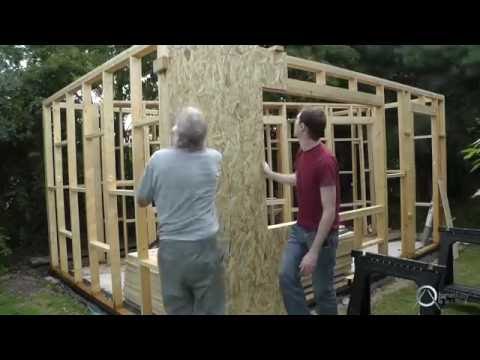 Building a Drum Studio #2 - The Walls Building a Drum Studio #2 - The Walls