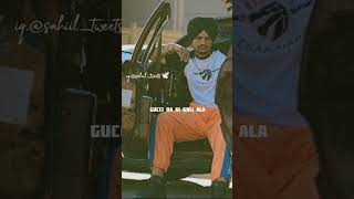 Gucci  Da Ni Goli Ala Sap Shpeya Ni Mitran Di Car Te Sidhu Moose Wala Punjabi Song Lyrics Status