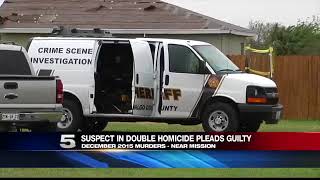 Suspect Pleads Guilty in 2015 Mission Double Homicide Case