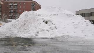 Snow in Montreal  蒙特利尔  雪很美