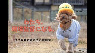 【現場監督犬!?】もこ監督の初めての地鎮祭　【Part1】